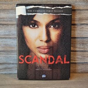 Scandal: The Complete First Season DVD